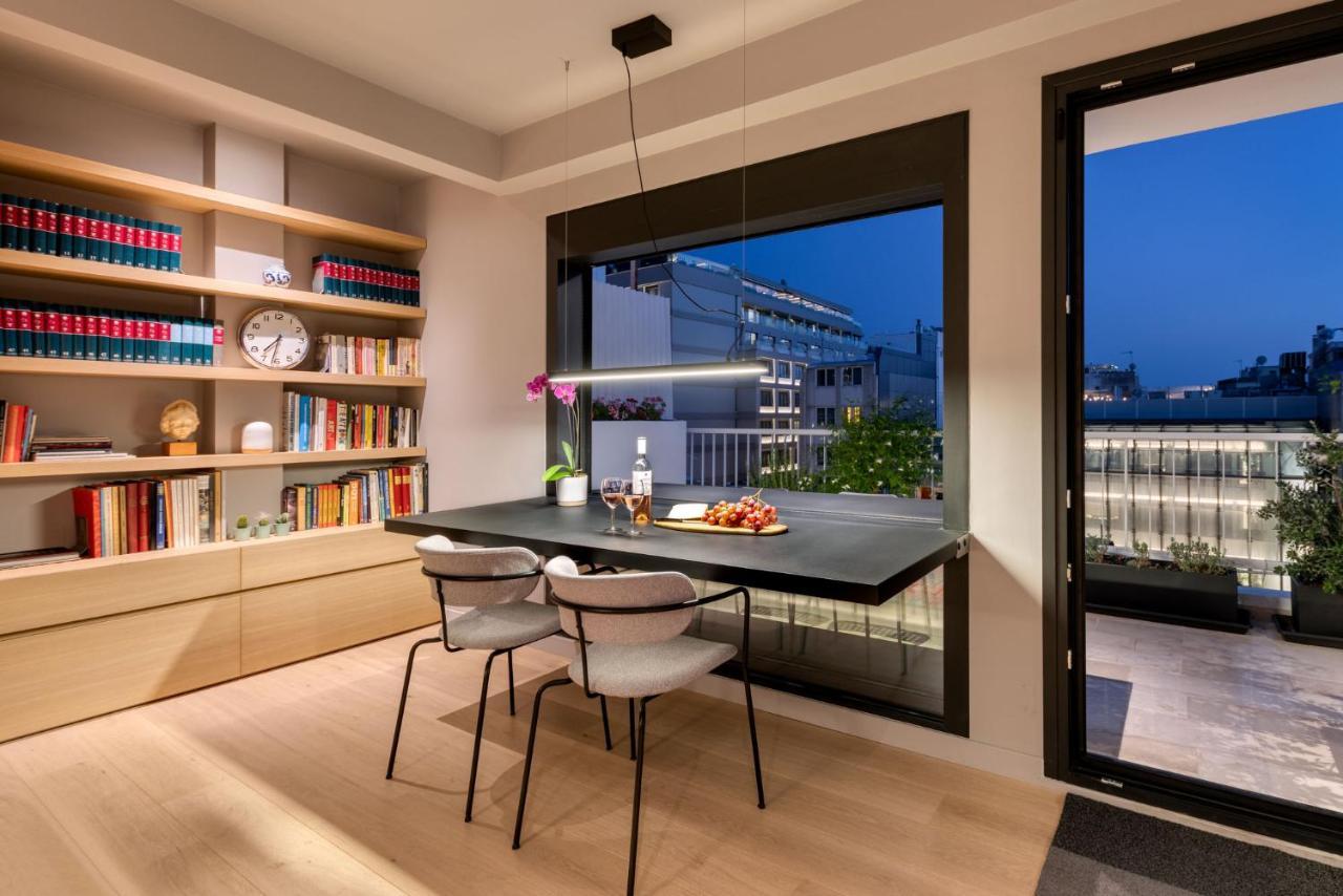 Central Athens Penthouse Exterior foto